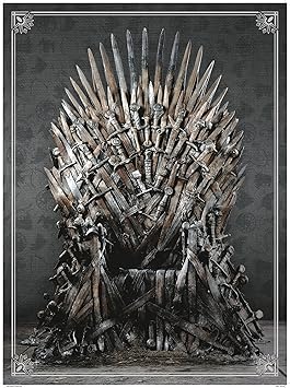 Dark Horse Comics Game of Thrones Iron Throne 1000 Piece Deluxe Jigsaw Puzzle