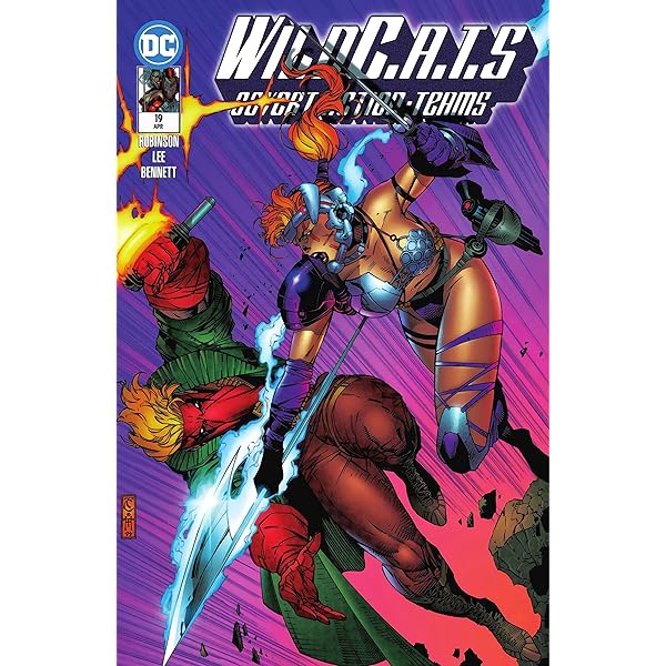 Amazon.com: WildC.A.Ts: Covert Action Teams (1992-1994) #13 (WildC