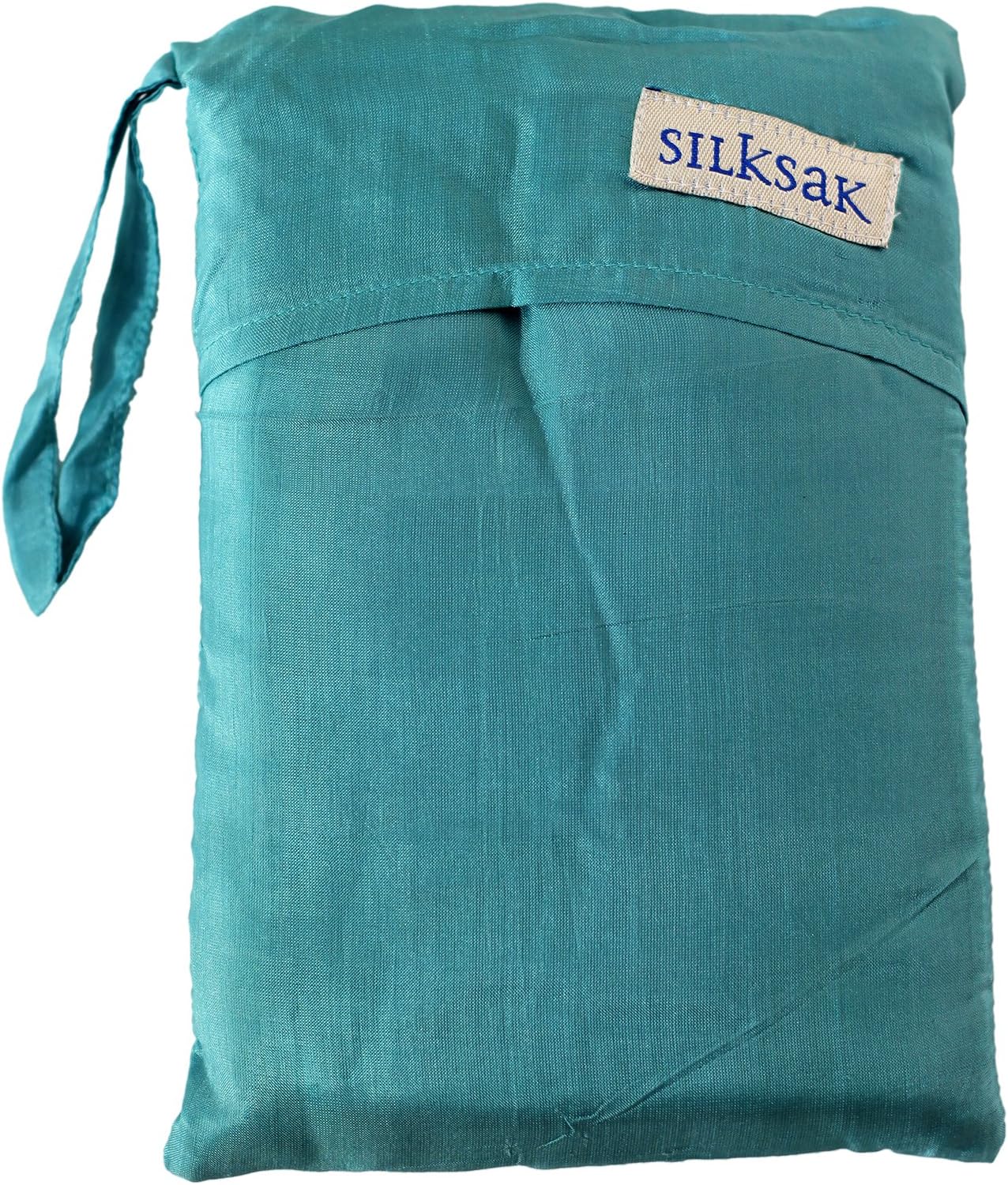 Silksak 100 Mulberry Silk Sleeping Bag Liner StandardLight Green
