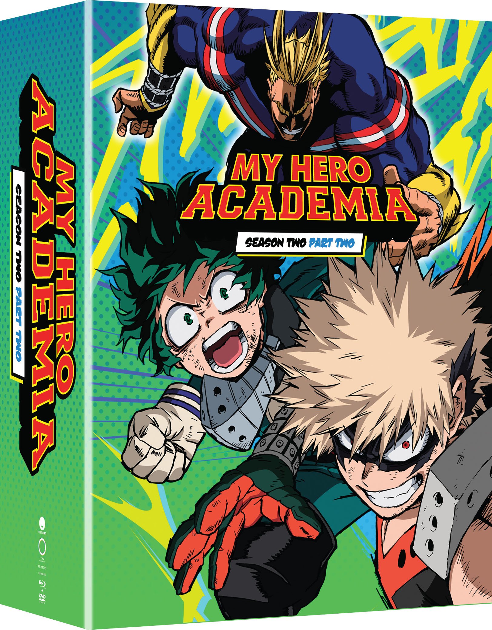 My Hero Academia Staffel 2 Deutsch