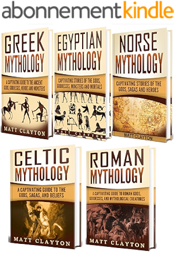 Download Mythology: A Captivating Guide to Greek Mythology, Egyptian Mythology, Norse Mythology, Celtic Mythology and Roman Mythology (English Edition) PDF