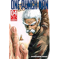 One-Punch Man, Vol. 4 book cover