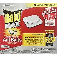 Raid Max Double Control Ant Baits, 8 CT (1)