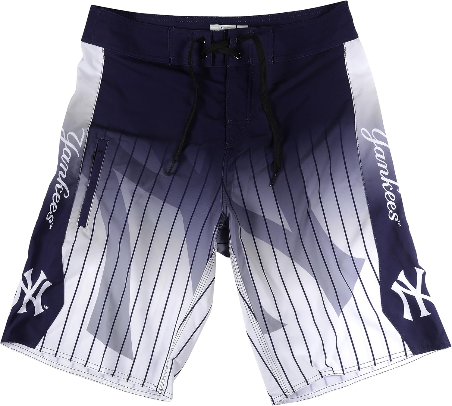 New York Yankees Gradient Board Short Large 34 Clothing