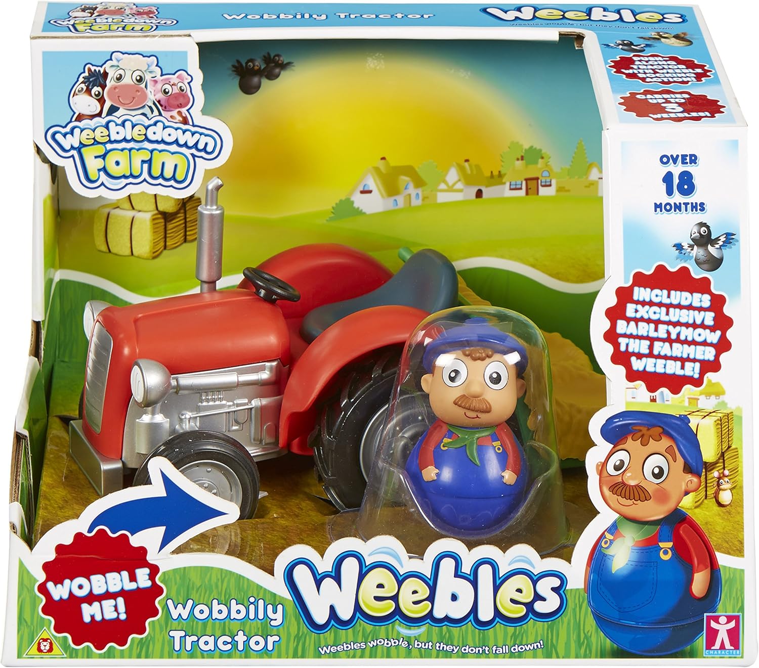 weebles farm animals
