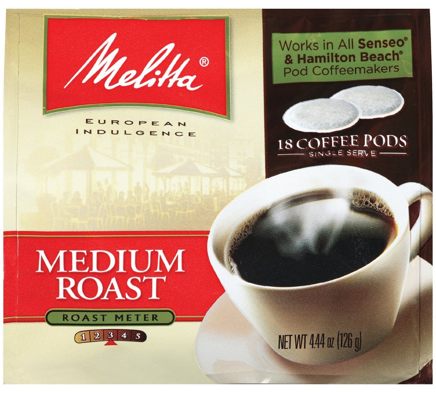 Melitta Medium Roast Soft Coffee Pods 18 Count Bag eBay