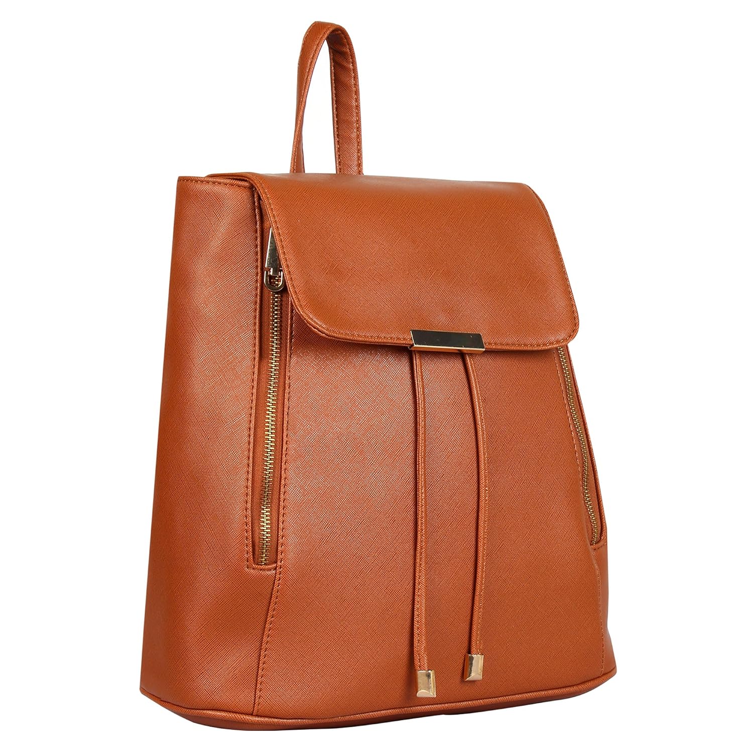 lychee bags girls tan pu cadence backpack