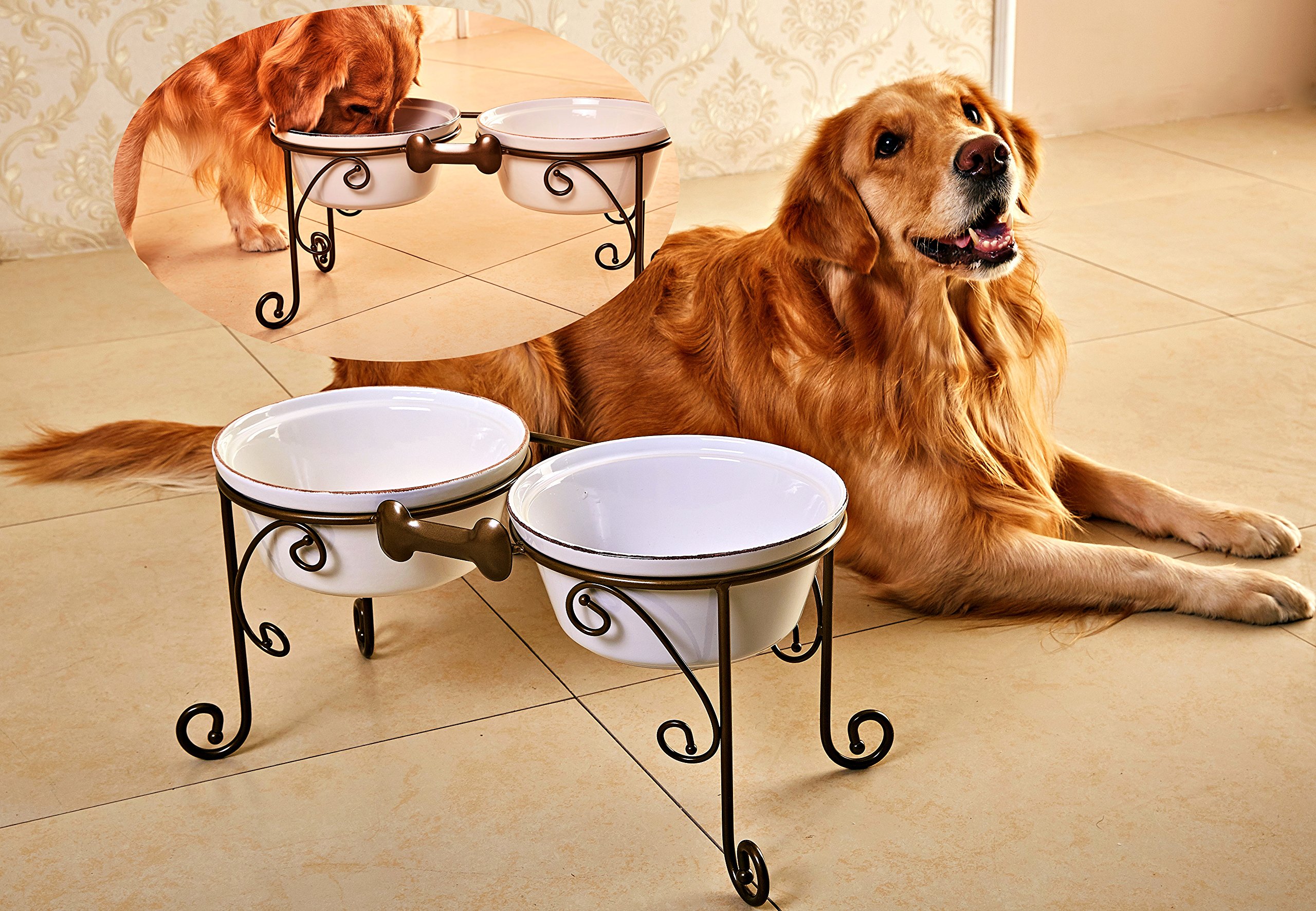 BestVida Sparks Pet Stand (Large, white) | eBay