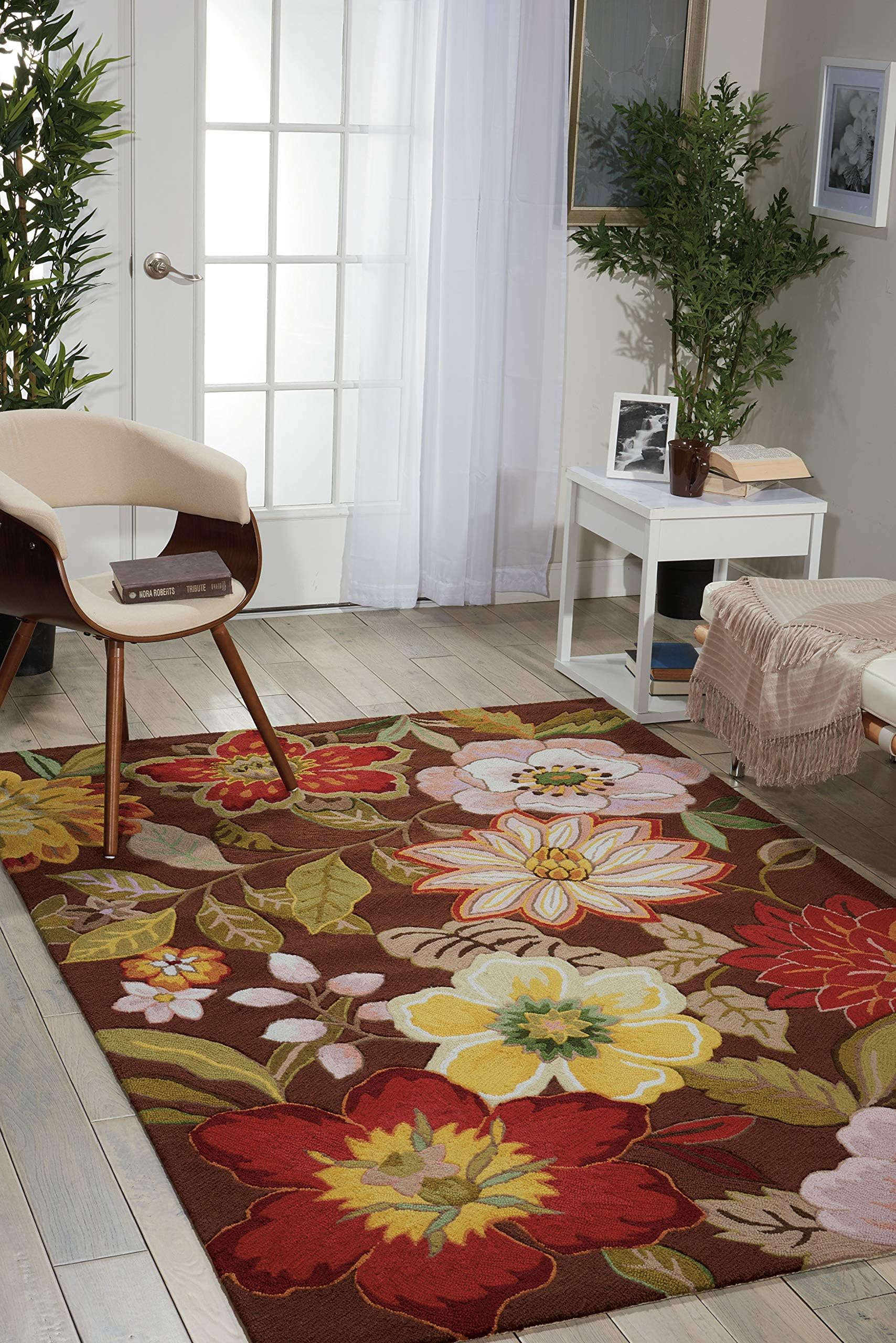 Rugs Direct Rug, 70PercentPET, 30PercentACRYLIC, Multicoloured, 69cm x 244cm