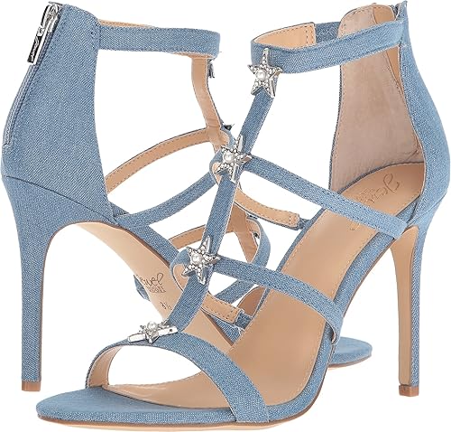 light blue badgley mischka shoes