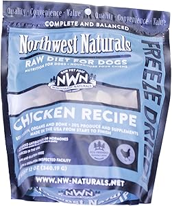Northwest Naturals Raw Diet Freeze Dried Nuggets - Dinner for Dogs (Chicken)
