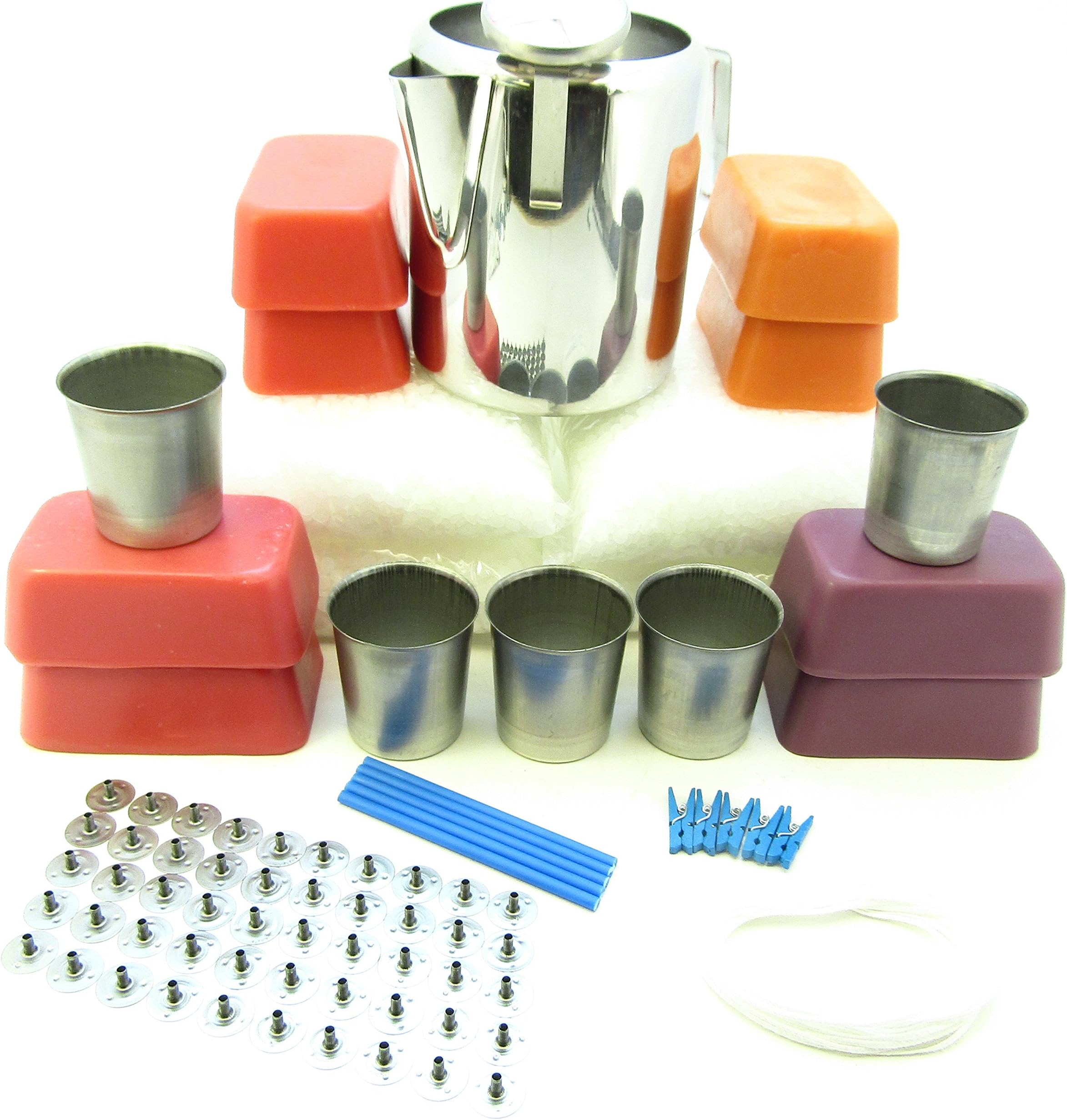 Big votive candle making kit (Mixture)