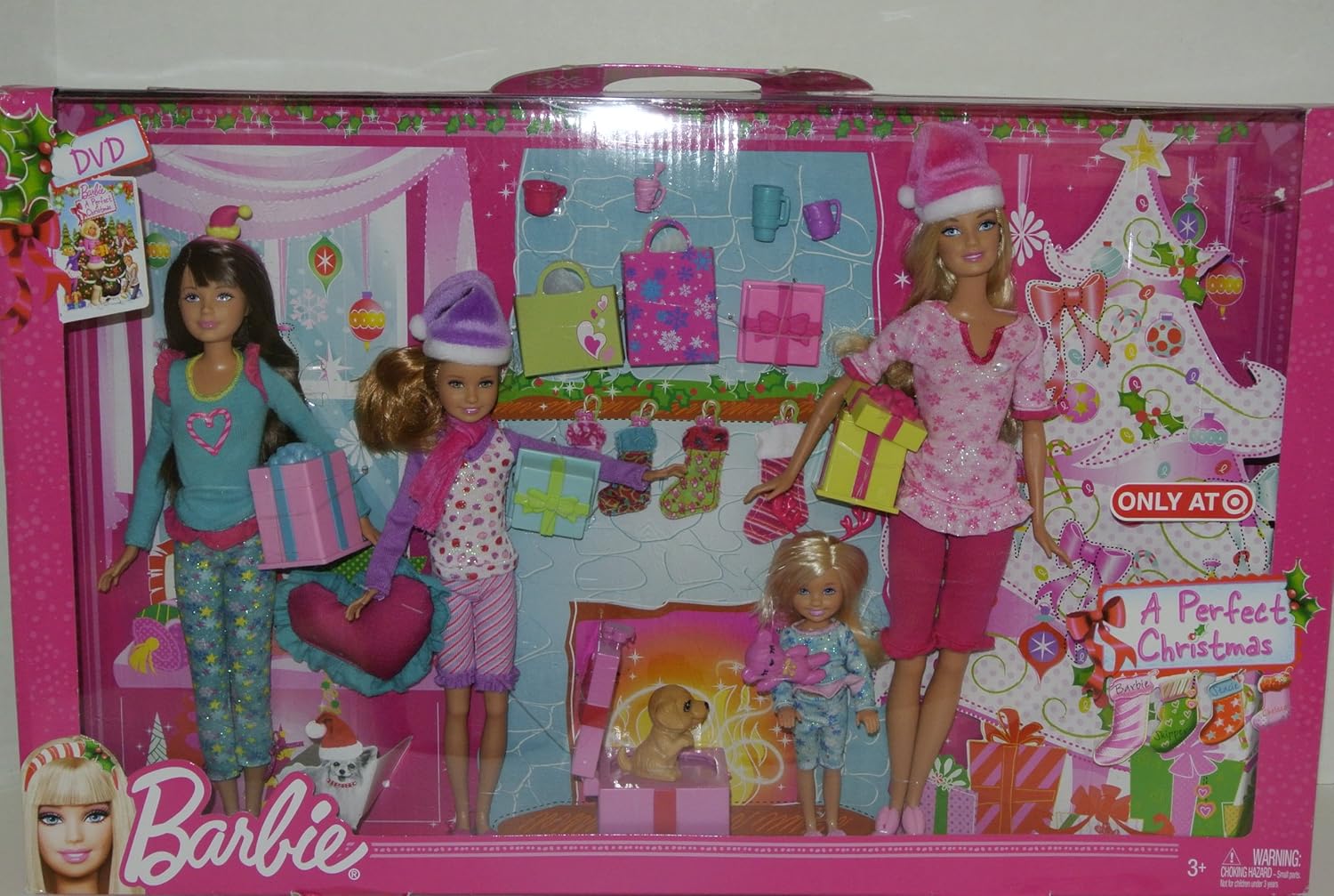 barbie christmas accessories