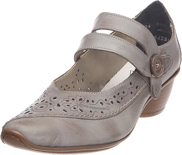 Rieker Womens Mirjam 43738 Court Shoes Amazon.co.uk Shoes & Bags