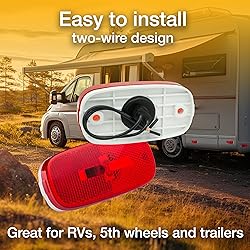 Lumitronics Clearance Marker Side Light Utility