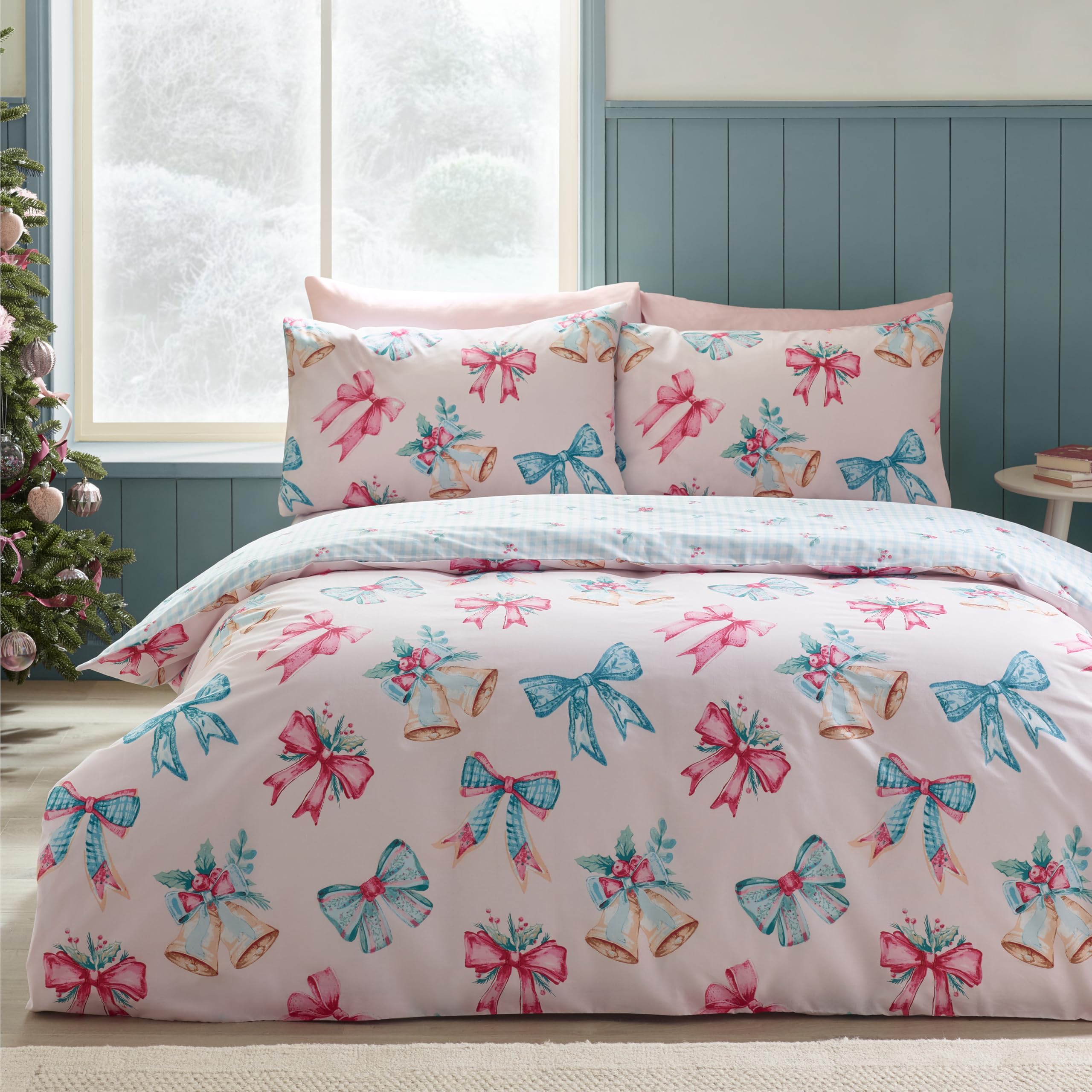 Catherine Lansfield Christmas Duvet King...