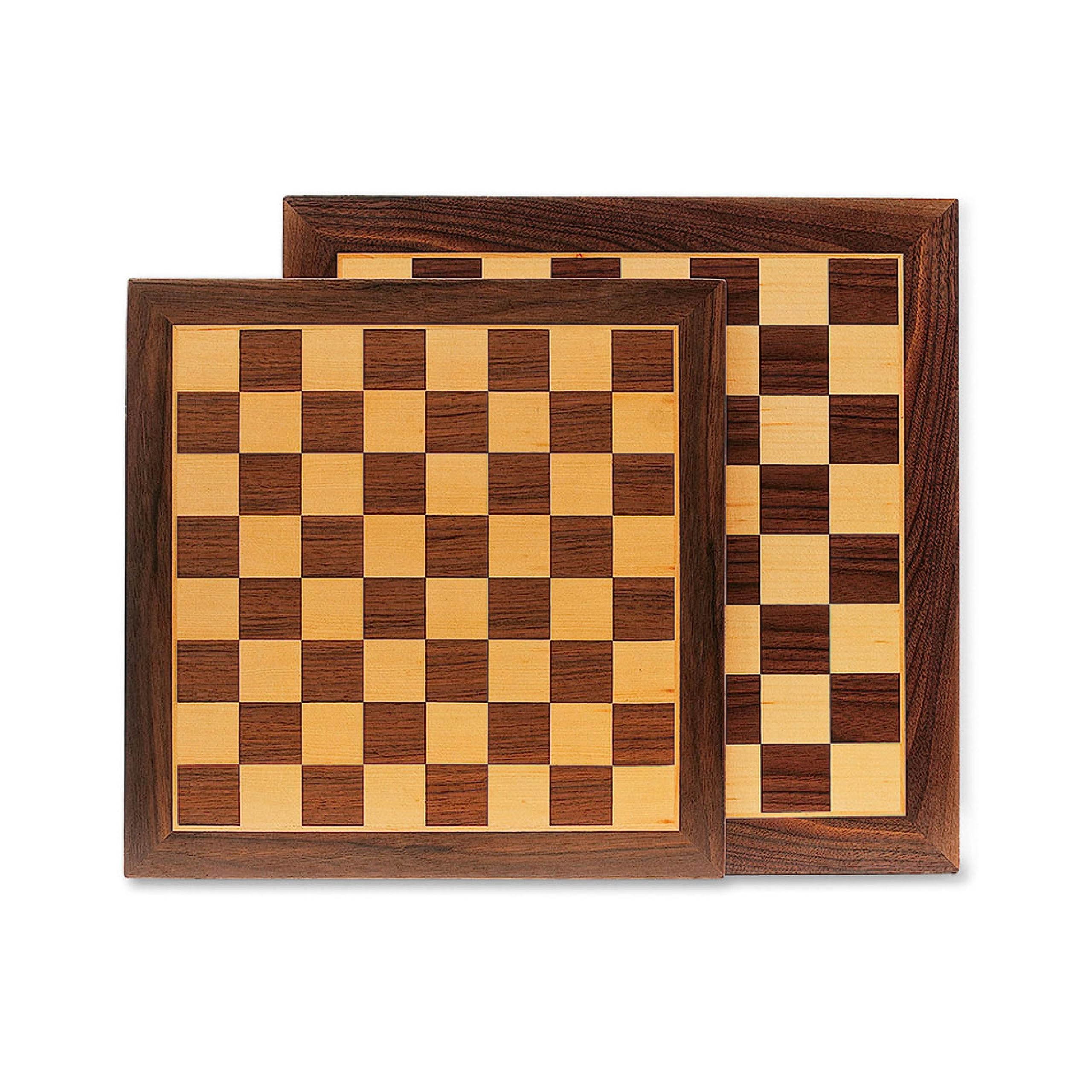 Cayro 35 x 35 x 1 cm Inlaid Number1 Chessboard