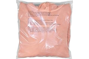 Innovative Haus 18" x 24" 100 Pack Self Seal Clear Poly Bags with Suffocation Warning for Packaging and Permanent Strong Adhesive. Plastic Bag for Shipping T-Shirts and Clothing