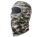 UNCO- Balaclava Face Mask, Camouflage Ski Mask for