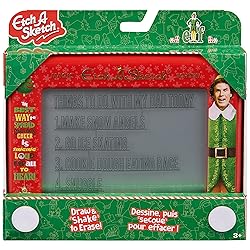 Etch A Sketch, Elf Special Edition, Original Magic
