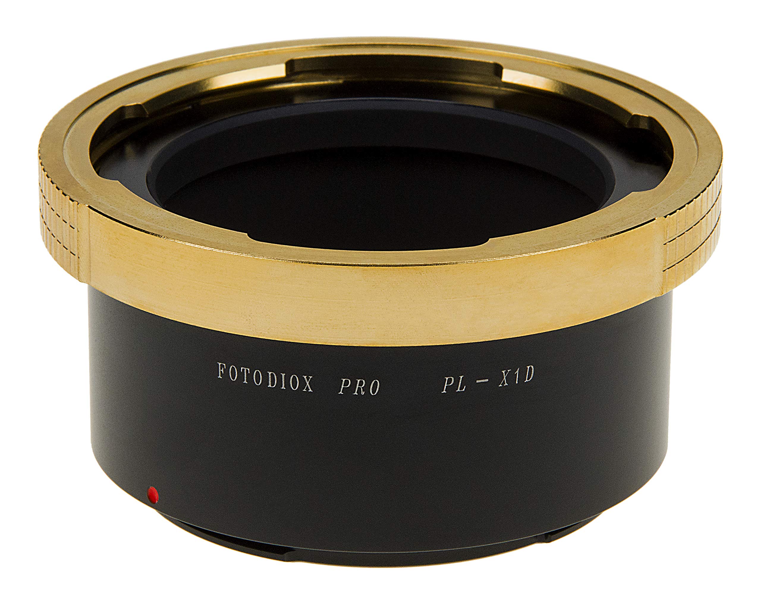 Fotodiox Pro Lens Mount Adapter Compatible with Arri PL (Positive Lock) Mount Lenses to Hasselblad XCD Mount Mirrorless Digital Camera Body — image 1