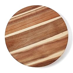 Copco Acacia Wood Lazy Susan, 18-Inch