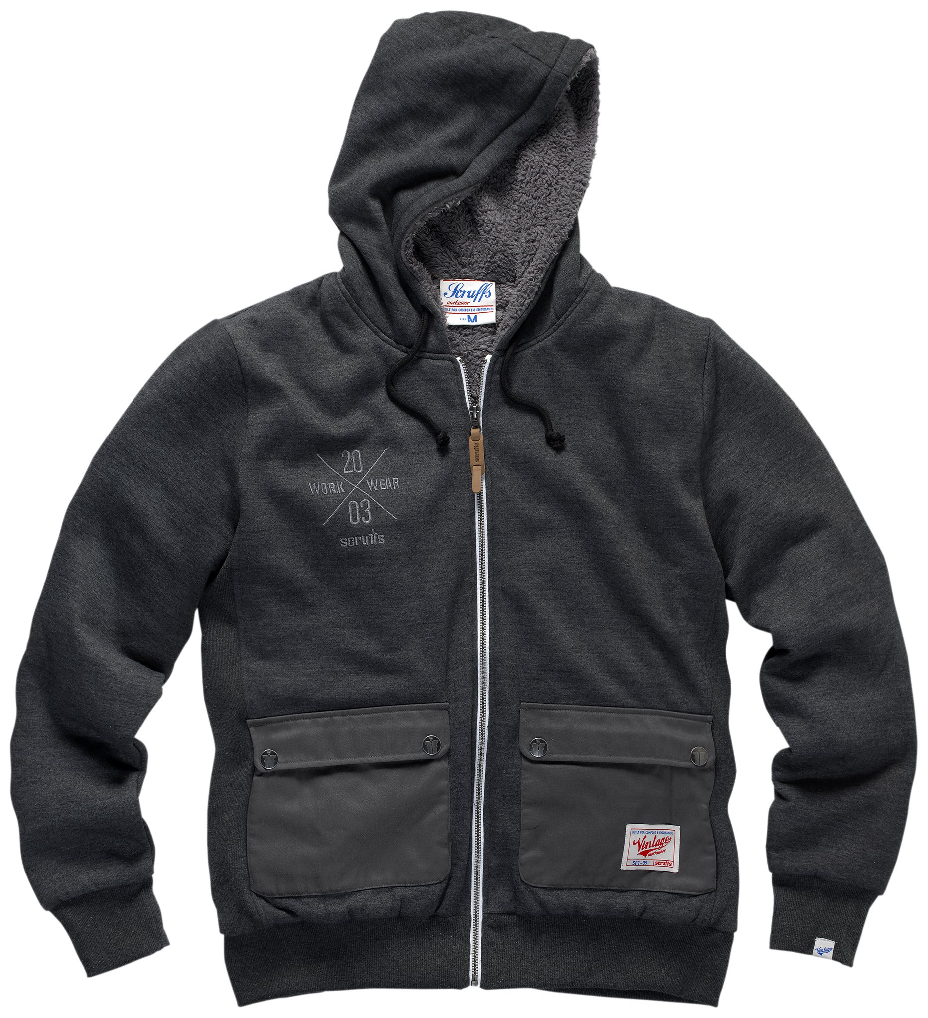 scruffs work fleece