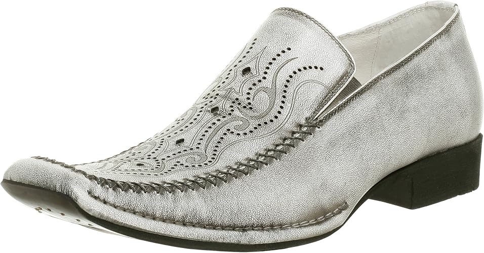 steve madden slip ons gray
