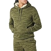 Amazon Essentials Men's Hoodies, Sherpa-Lined Pullover
