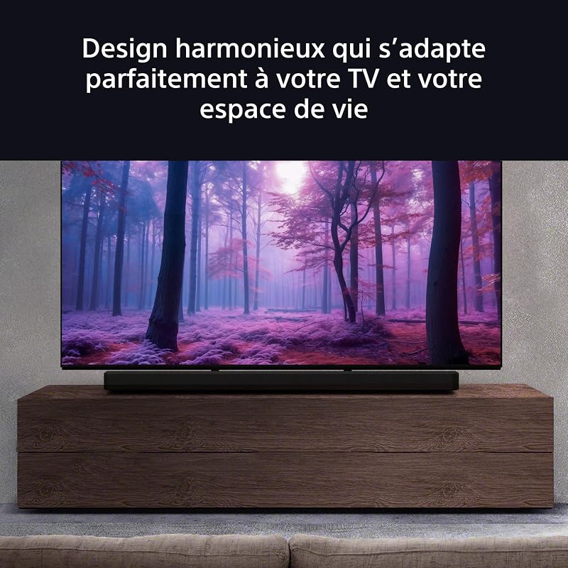 BRAVIA Theatre Bar 9 – Barre de Son TV Dolby Atmos®, 13 Haut-parleurs, Wi-FI®, Bluetooth®, 360 Spatial Sound Mapping, Modèle 2024