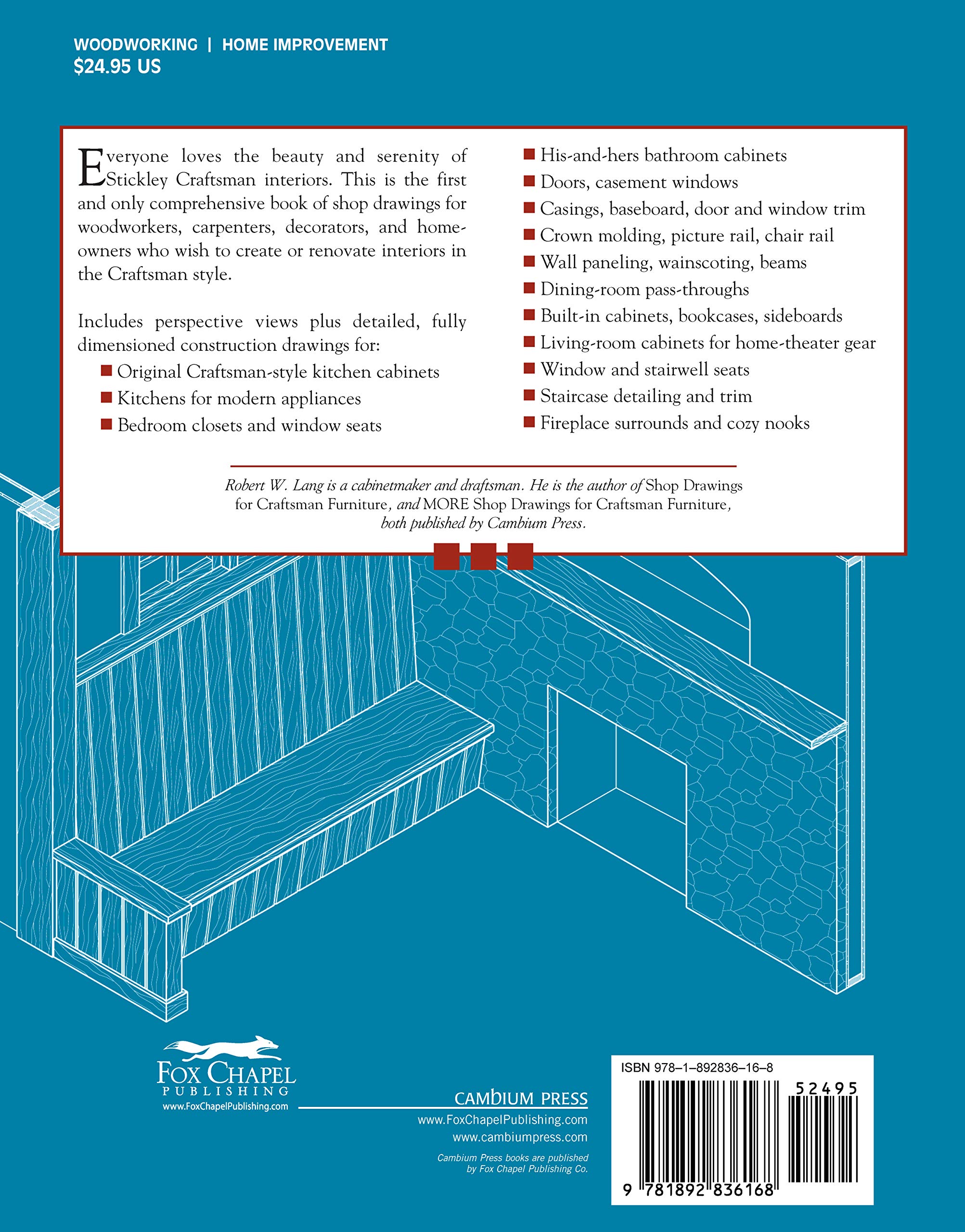 Shop Drawings For Craftsman Interiors Cabinets Moldings Built