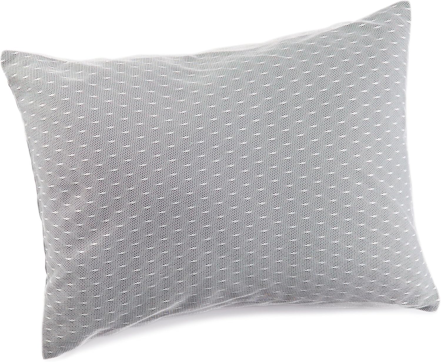 Amazon Com Calvin Klein Pyrus Fishnet Overlay Pillow Home Kitchen