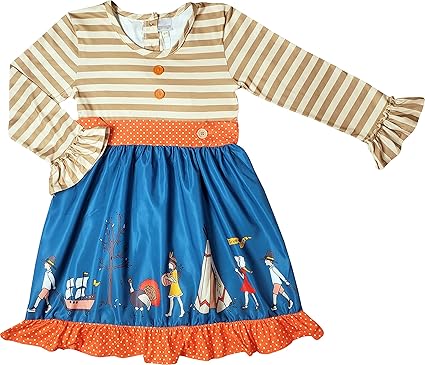 girls thanksgiving dress