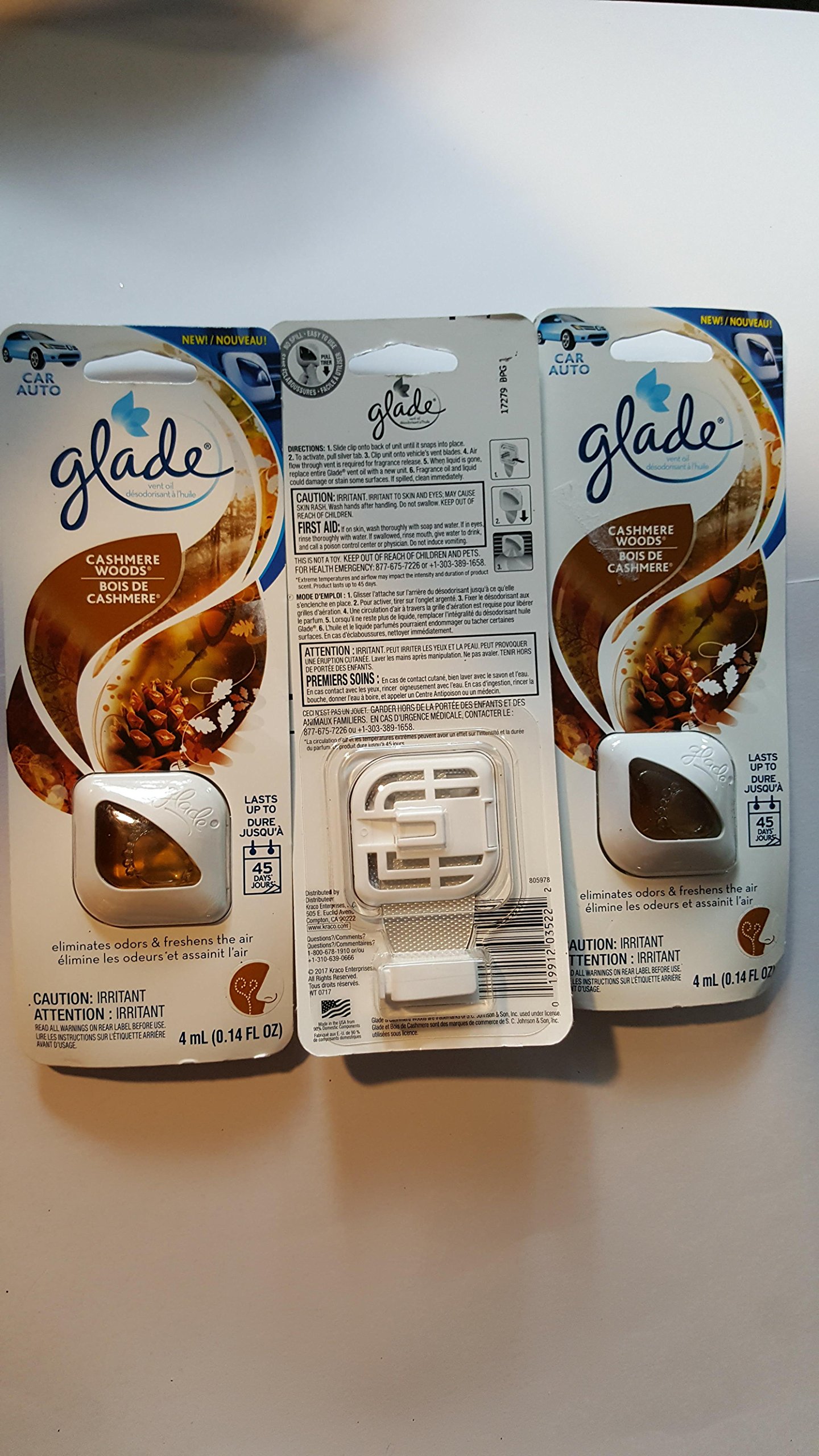 Sale > glade car vent clip > in stock