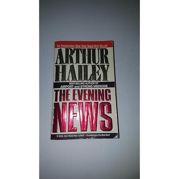 洋書 Arthur Hailey The Evening News Amazon.com: The Evening News
