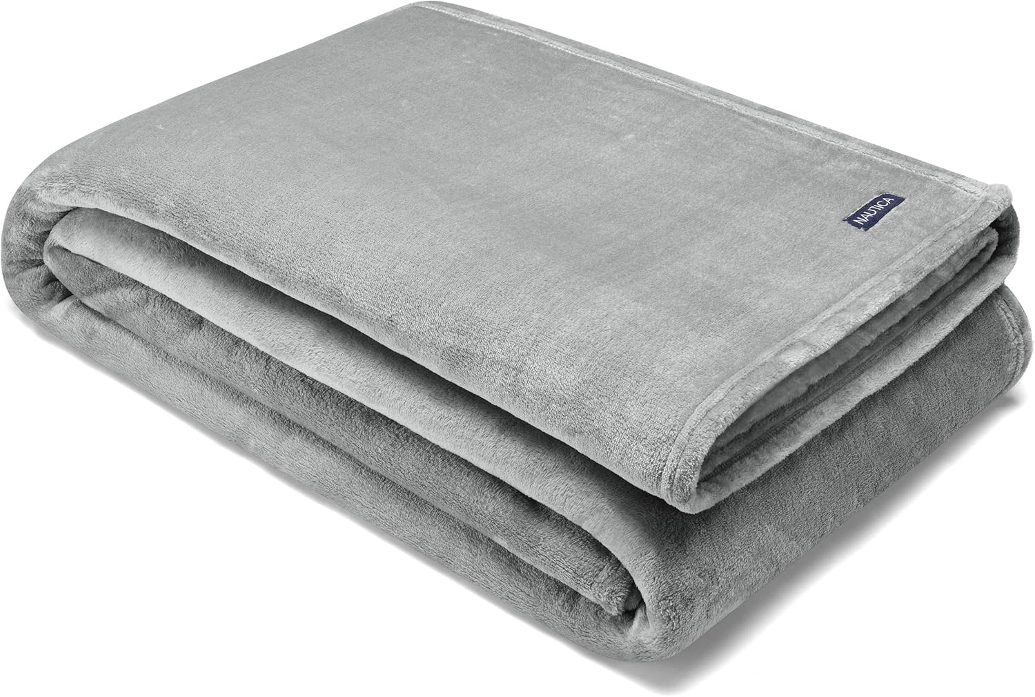 Nautica Solid Collection Silky Microfiber Ultra Soft