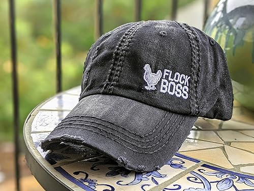 chicken baseball cap