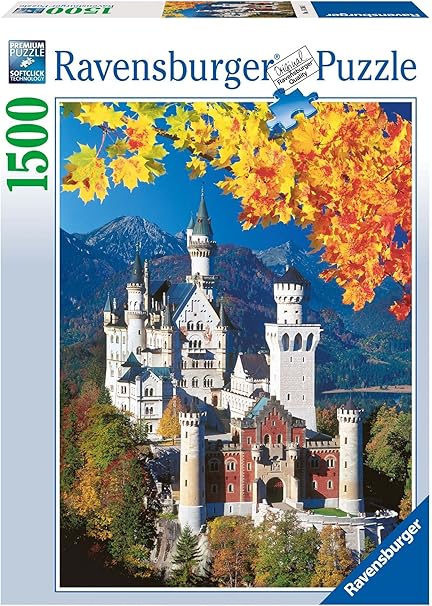 ravensburger castle puzzle