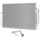 AUTOSAVER88 A/C Condenser Compatible with 2007-2018 Altima 09-21 Maxima | 2.5 3.5 L4 V6, Air Conditioning Condenser Replacement 3639