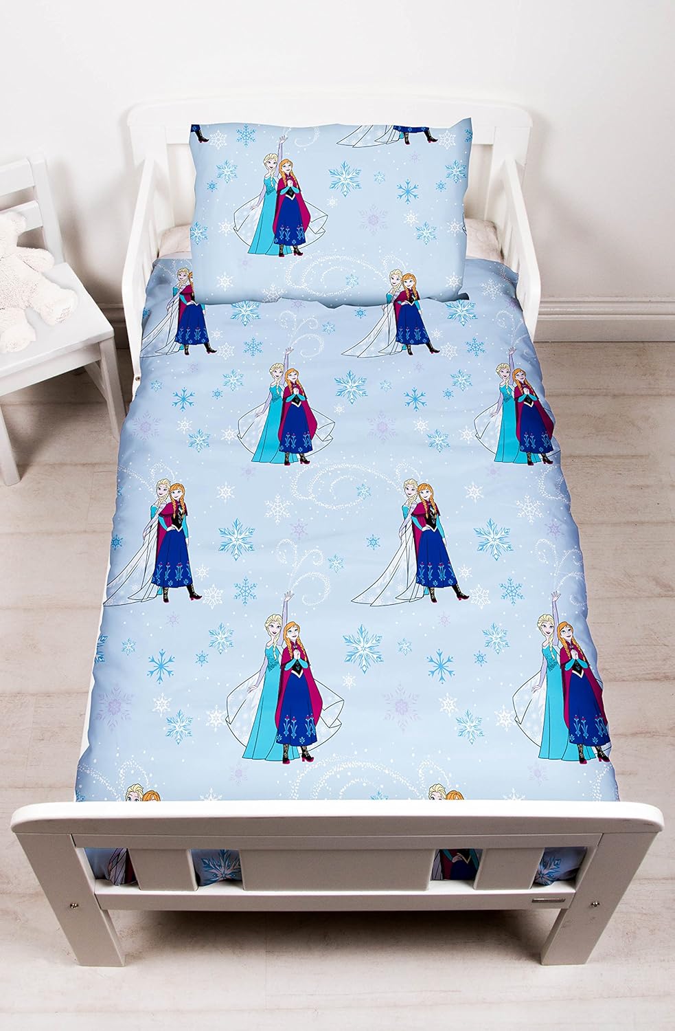 frozen cot bed duvet set