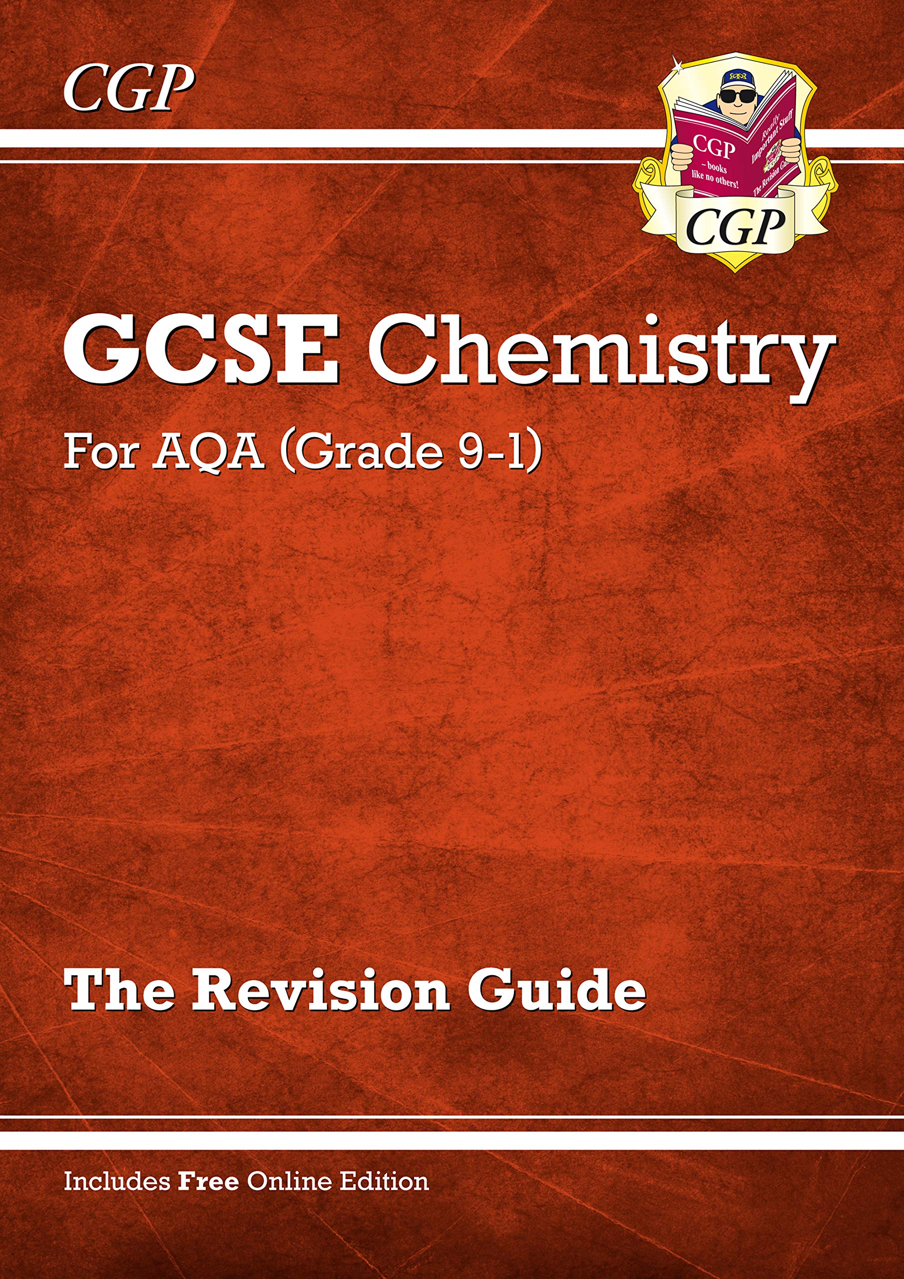 [- New Grade 9-1 GCSE Chemistry: AQA Revision Guide with Online Edition (CGP GCSE Chemistry 9-1 Rev