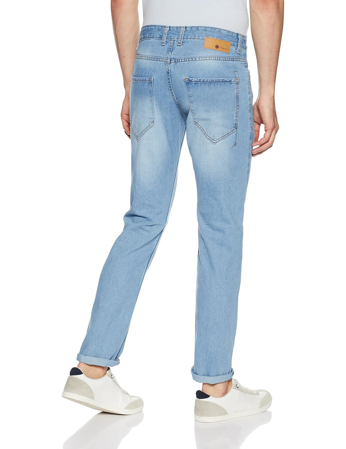 symbol amazon brand men's relaxed fit jeans