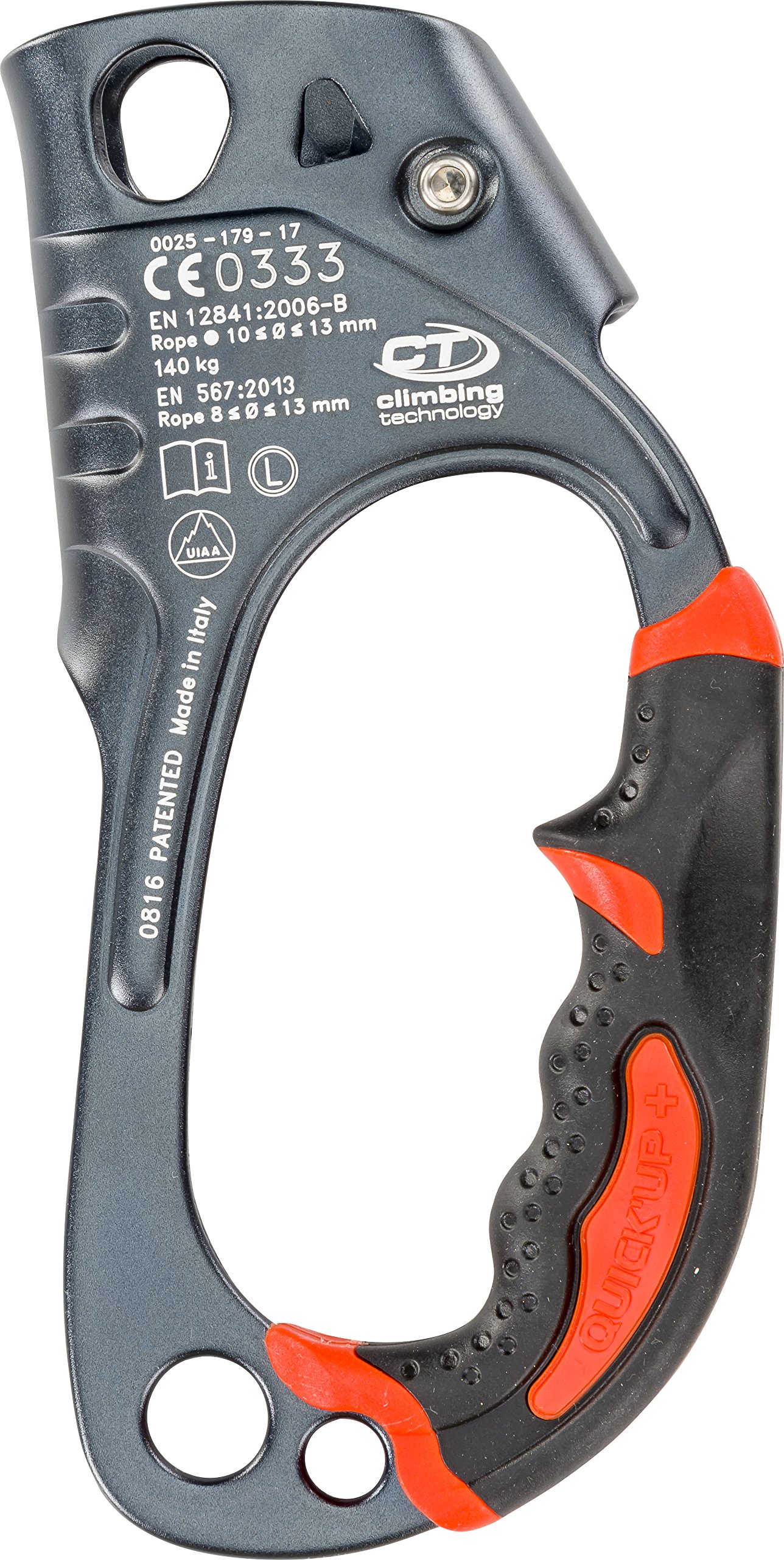 Climbing Technology Quick-Up Plus SX, Unisex – Adult, Titanium Handle, One Size