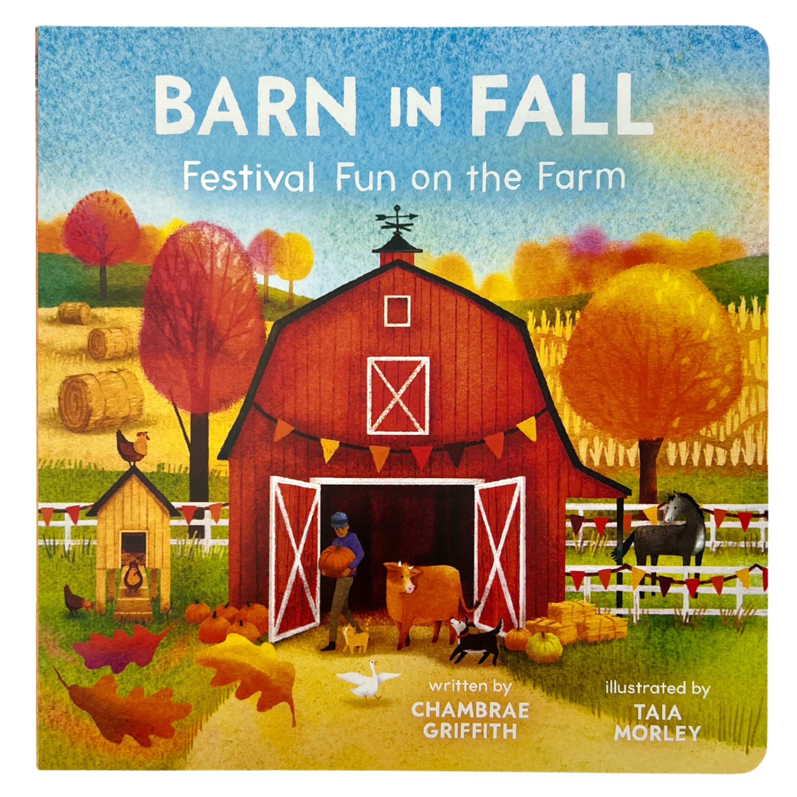 Photo 1 of Barn in Fall: Festival Fun on the Farm - A Beautiful Story of Togetherness, Autumn Harvest, and Love (Barn In Seasons Series) (Barn All Year)