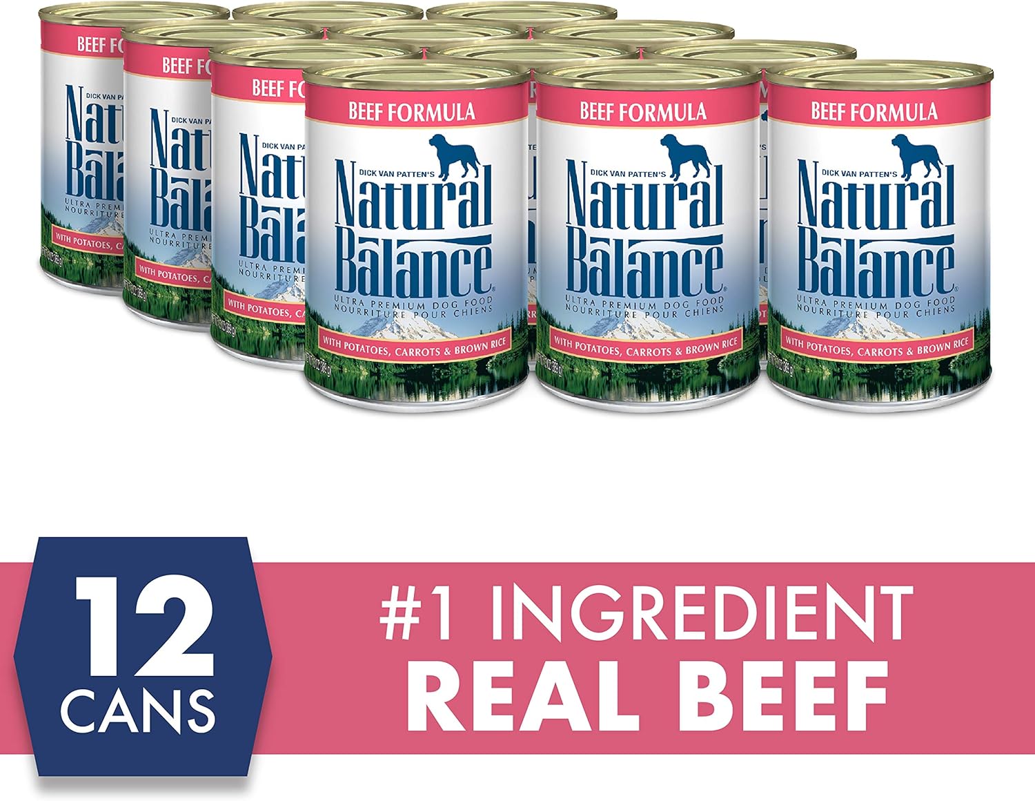 natural balance ultra premium wet dog food