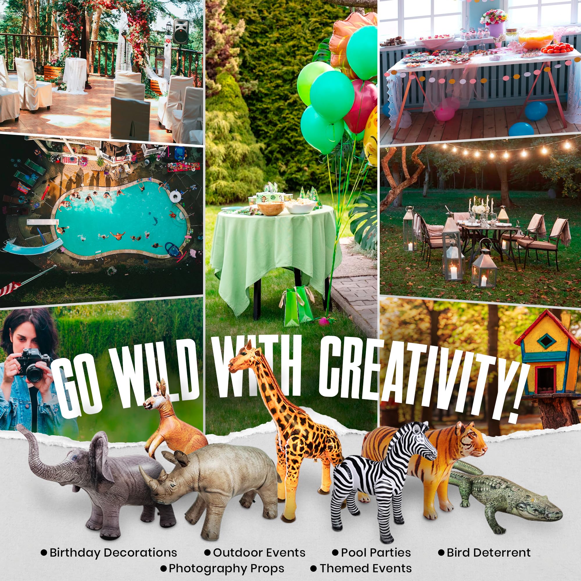 Jet Creations Alligator Inflatable 49