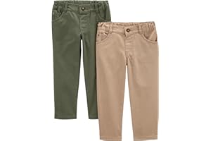 Simple Joys by Carter's Baby-Boys 2-Pack Twill Pants