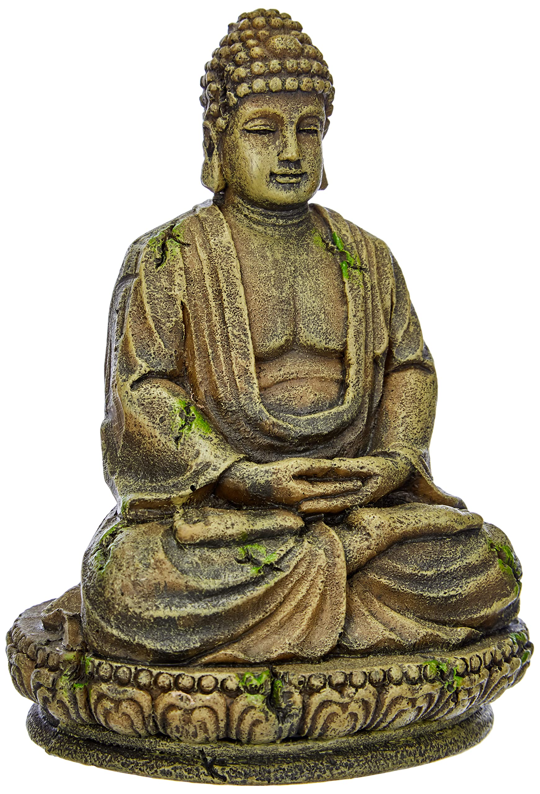 Aqua Della Bayon-Buddha Aquarium Decoration, 2-Inch, 9.3 x 8 x 12 cm