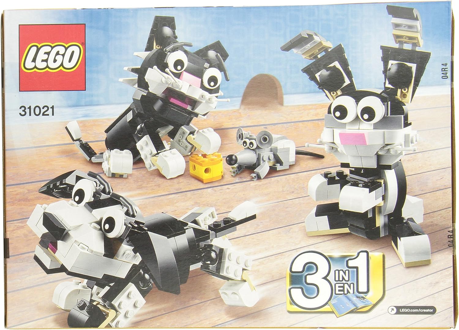 lego furry creatures