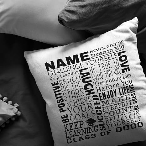 Free Free 219 Dream Big Graduation Pillow Svg SVG PNG EPS DXF File